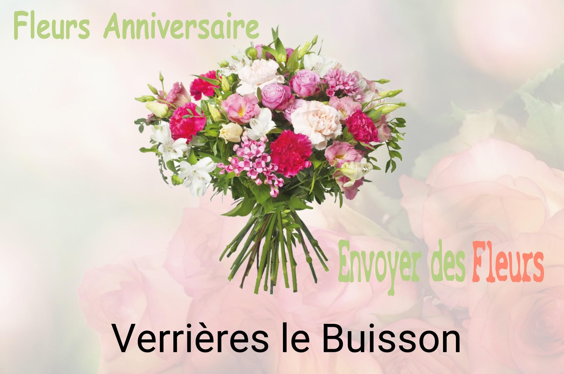 Bouquet de fleurs d’anniversaire livré à Verrières-le-Buisson