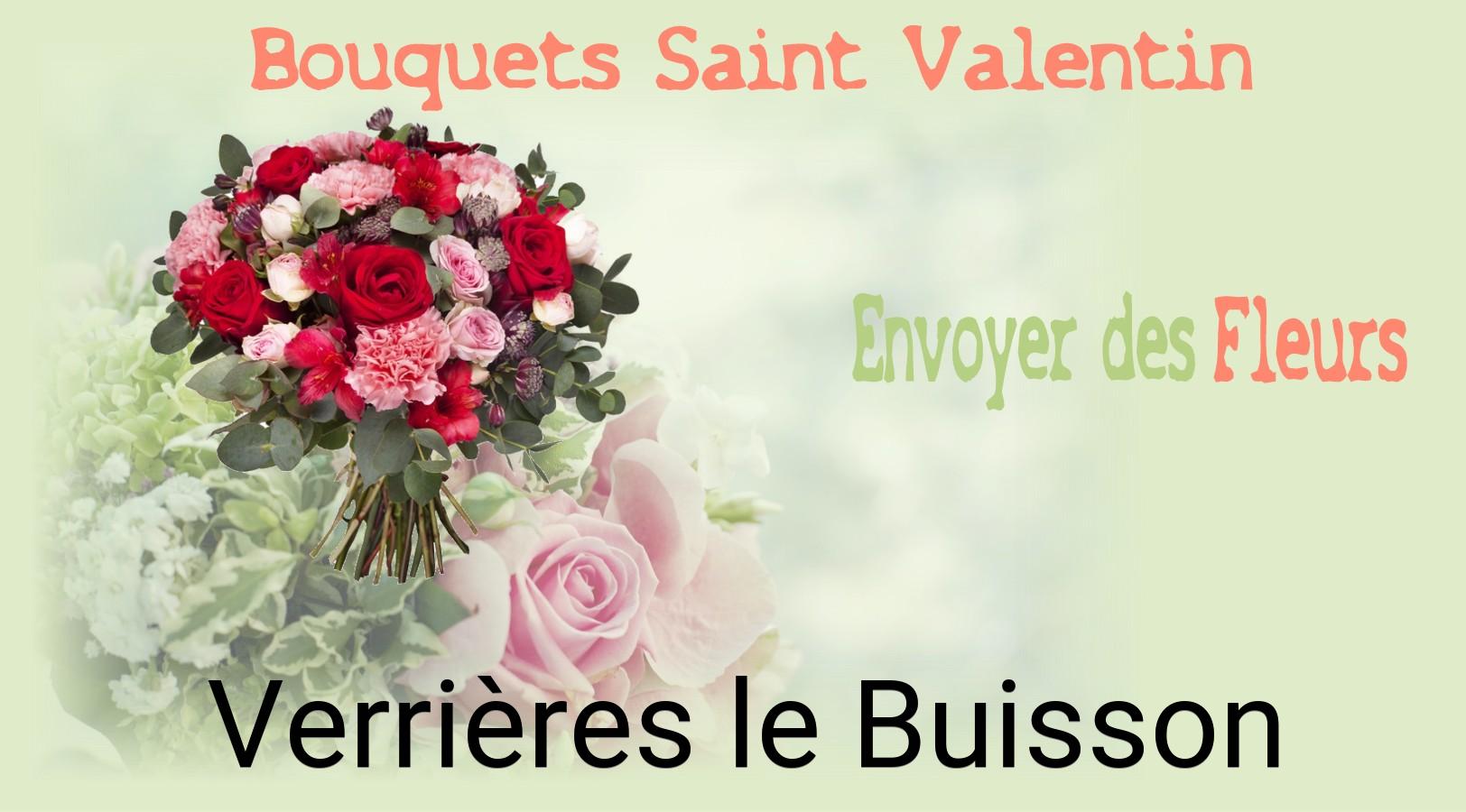 Roses de Saint-Valentin livrées à Verrières-le-Buisson