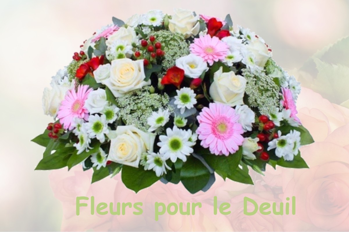 fleurs deuil VERRIERES-LE-BUISSON